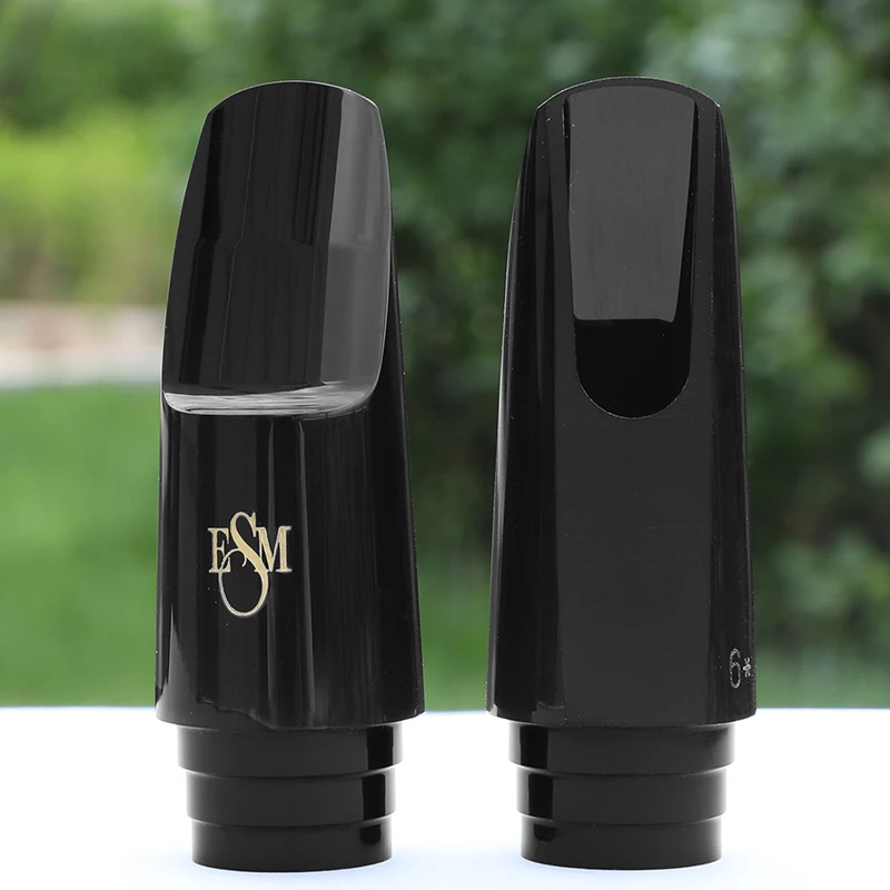 Немецкий ESM оригинальный Eb alto sax и Bb сопрано тенор твердая резина классический