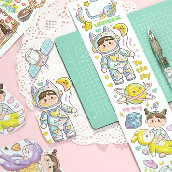 

Mohamm 1 Sheet Sweet Rener Series Decoration Washi Masking Tape Creative Scrapbooking Stationary School Supplies