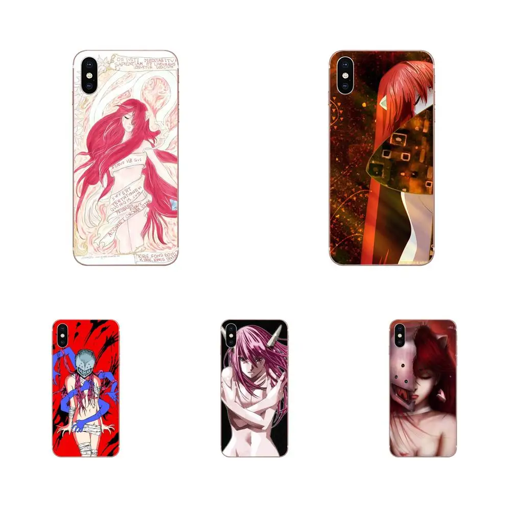 Эльфийская песня аниме девочка плакат для Huawei NOVA 2 V20 Y3II Y5 Y5II Y6 Y6II Y7 Y9 G8 G9 GR3 GR5 GX8 Prime