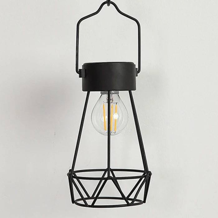 Solar Powered Lanterns Lamps Bulbs Hanging Light Decorative for Garden Backyard TN88