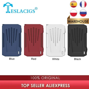 

Original Tesla Invader 4X Box MOD Powered by dual 18650 Battery Max 280W Vape MOD Box vs Drag 2/ Tesla nano/ Tesla WYE