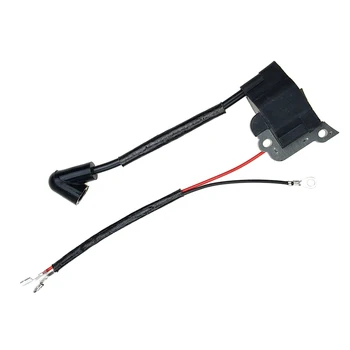 

Black Ignition Coil For Mantis7940 7268 7264 Mini Tiller Chainsaw Module Replace