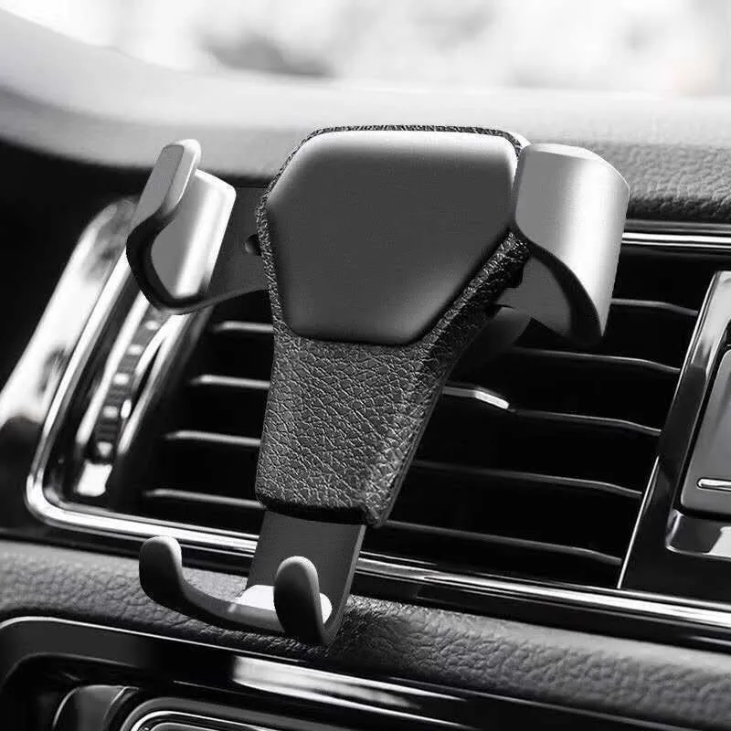 Mobile Phone Holder Car Gravity Bracket Air Vent Stand Mount For iPhone 11 8 Huawei Xiaomi Samsung | Автомобили и мотоциклы