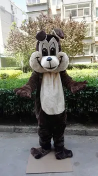 

Wolf Mascot Costume Suits Cosplay Party Game Outfits Advertising Promotion Carnival Halloween Xmas Easter Adults Fursuita