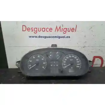 

P8200071820 BOX INSTRUMENTS RENAULT MEGANE I PHASE 2 SALOON (BA0)