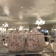 483 мл Disney Cute stelllalou мультяшная кружка большая емкость керамическая чашка кофе молочный чай для завтрака чашка для воды фестиваль подарки кружка 483 мл Disney Cute stelllalou мультяшная кружка большая емкость керамическая чашка кофе молочный чай для завтрака чашка для воды фестиваль подарки кружка