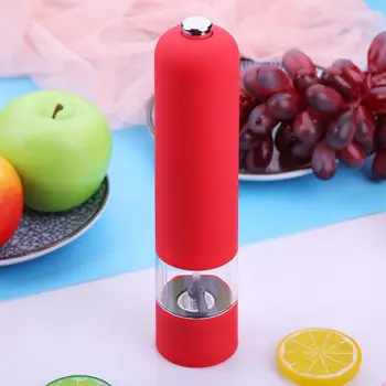 

electric Stainless Steel Salt Pepper Grinder Mill Adjustable Spice Salt and Pepper Mill Kitchen Cooking Tools Gravity Control