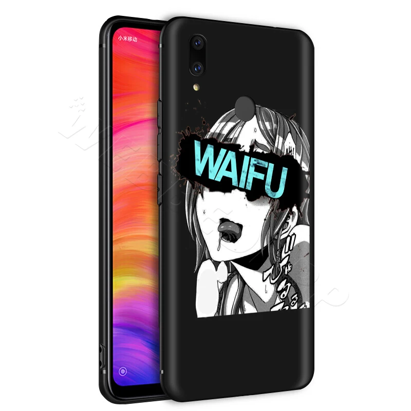 Хентай Харадзюку аниме девушка чехол для Xiaomi Redmi Note 8 MI 3 6 9 A1 A2 A3 8A 6X 9T CC9 Lite SE Pro Max F1