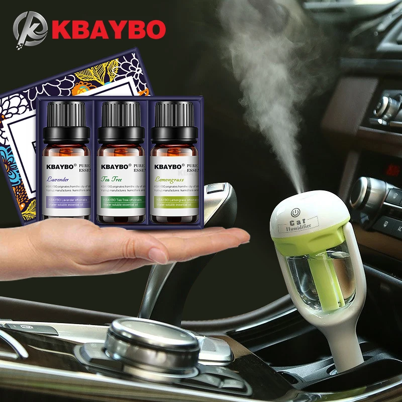 Kbaybo мини автомобиль аромат essential масляный диффузор; увлажнитель ароматерапия портативный автомобиль воздуха увлажнитель-прохладный туман