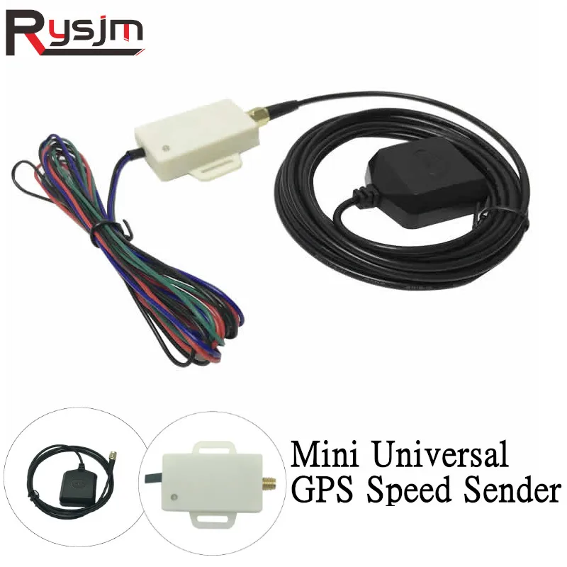 MiniUniversalGPSSpeedSenderSpeedometerSensorAdapterforCar