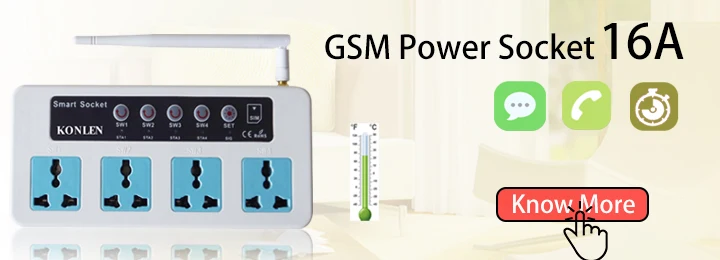16A Контроллер Температуры GSM розетка выключение питания сигнализация домашний умный реле Интеллектуальный SMS выход дистанционного управления ворот