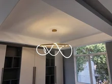 Lamparas-De-Techo-Suspension Chandelier-Lighting Postmodern Dinning-Room Luminaire Lampen