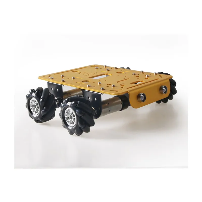 60mm mecanum 小车6