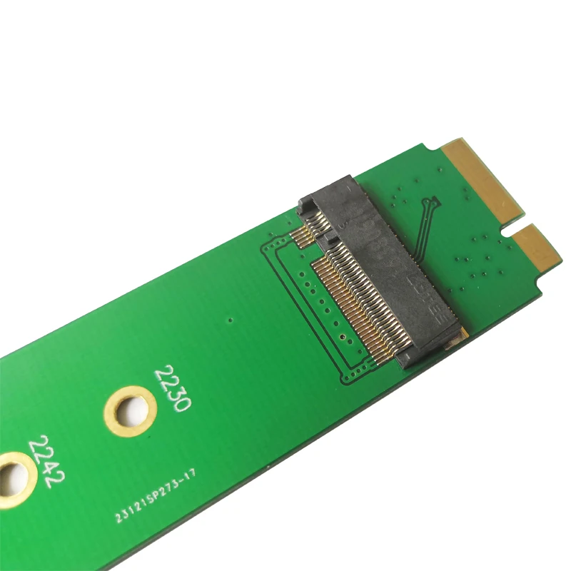 50 компл. M.2 NGFF SATA SSD конвертер адаптер карта для Apple 2012 MacBook Air A1465 A1466 Новый
