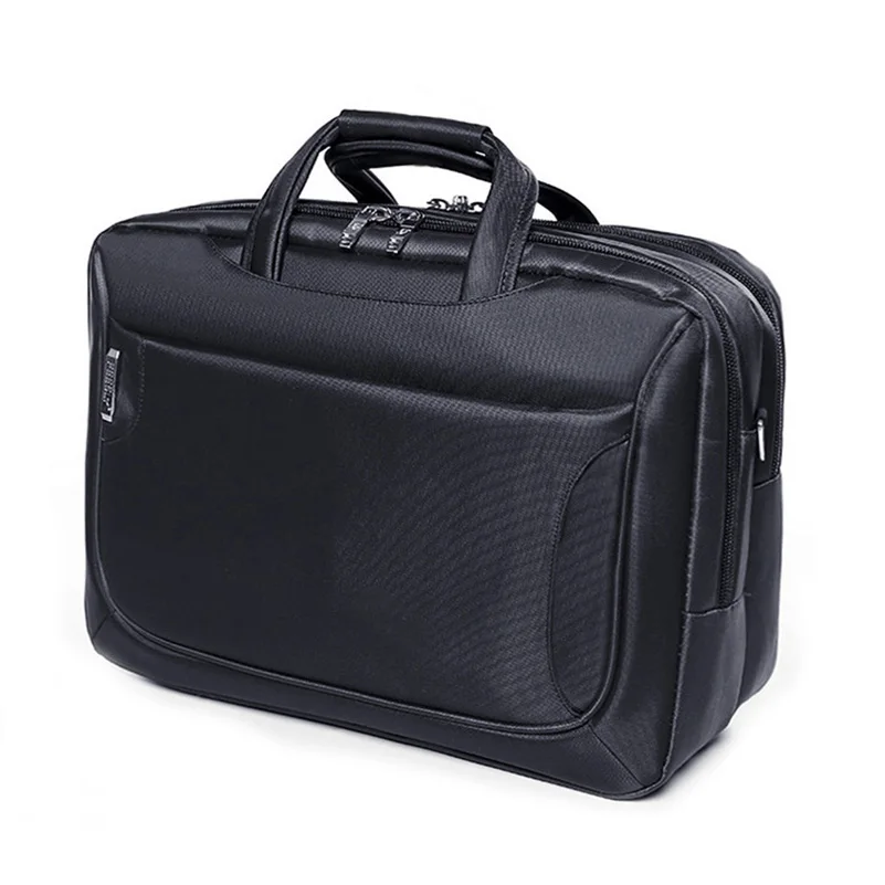 

Laptop Bag Business Briefcase 15.6 Inch Notebook Three-Purpose Multifunctional Briefcase Bag Document Organizer Storage Bag