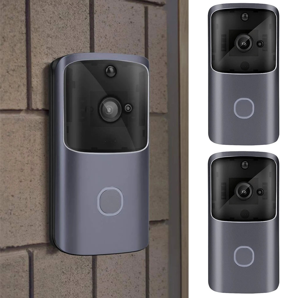 2set 2.4G M10 Video Door Intercom 720P WIFI Wireless Home Door Bell Night Vision