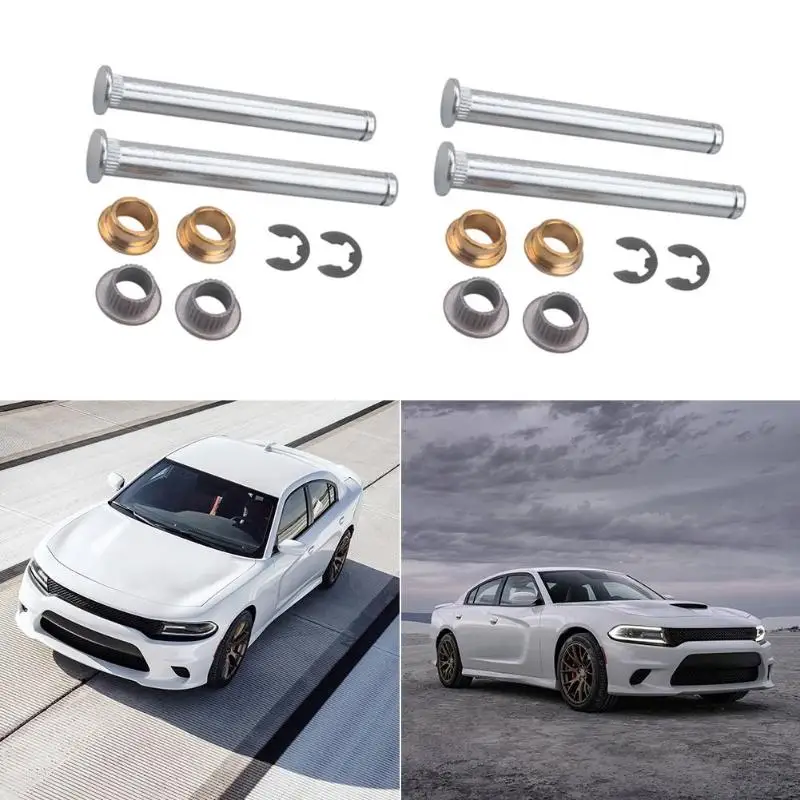 16 шт. металлические дверные петли для Dodge Ram 1994-2001 пикапа высокопрочные штифтовые вкладыши втулки вкладыши Конверсионные Комплекты