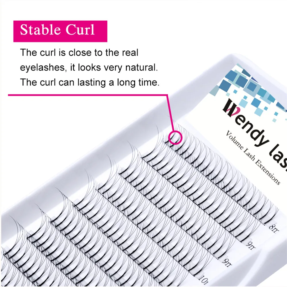 

5 Cases High Quality Thickness Faux Mink Eyelashes Individual Volum Eyelash Lashes Soft Eyelash Extension False Eyelash