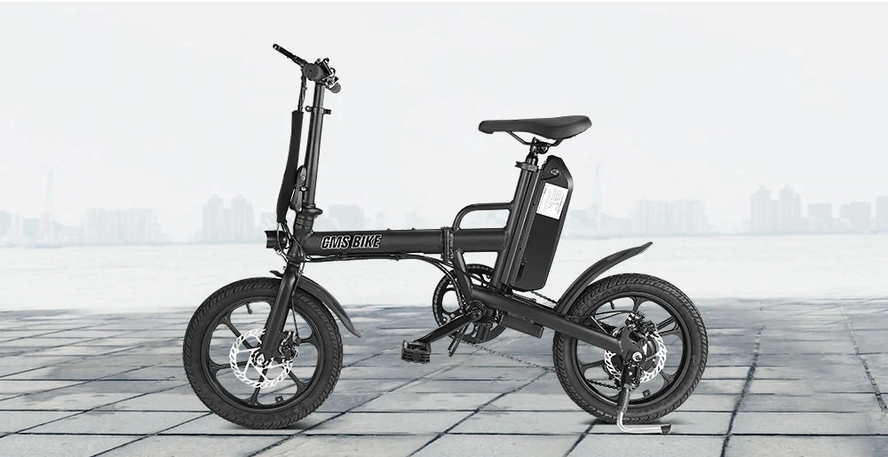F16-PLUS складной электрический велосипед с тремя режимами езды ebike 36 в 250 Вт Мотор 25 км/ч 65 км Диапазон 16 дюймов шины электрический велосипед