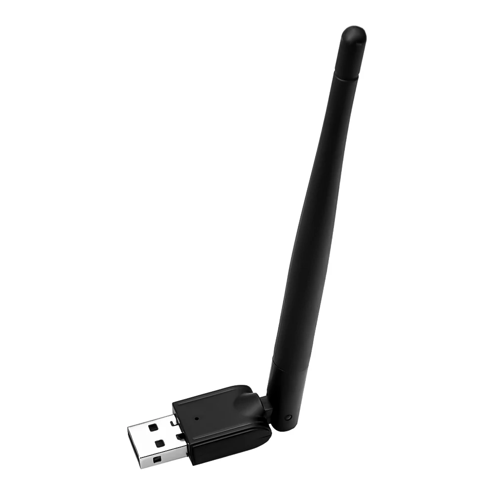 Kebidumei Freesat MT-7601 USB WiFi Беспроводная Антенна LAN адаптер сетевая карта для ТВ приставка USB Wi-Fi Adpater