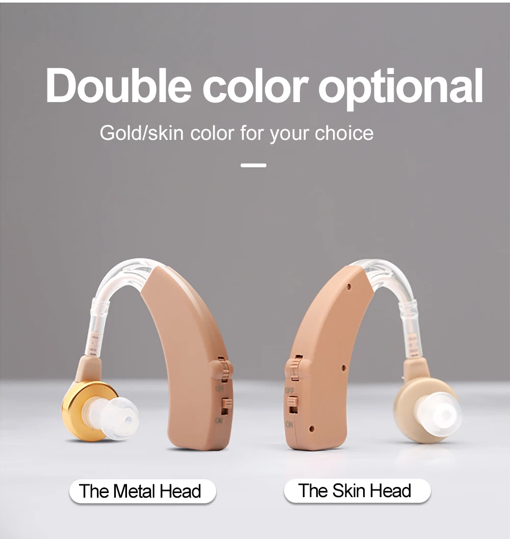 Cofoe пара слуховой аппарат мини перезаряжаемый BTE Слуховые аппараты усилитель звука USB слуховой усилитель для пожилых людей оба уха