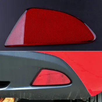 

beler Car Rear Right Fog Light Reflector ABS Fit For Mazda 2 Demio 5 Door Hatchback 2015 2016 2017 2018