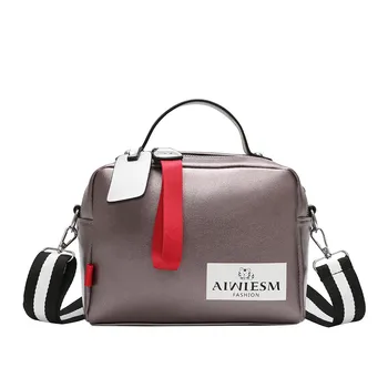 

Fashion Pu Leather Belt Bag Canvas Belt Small Square Bag Women Bag Double Zipper Solid Color Coin Bag Belt Bag Bolsa Feminin #20