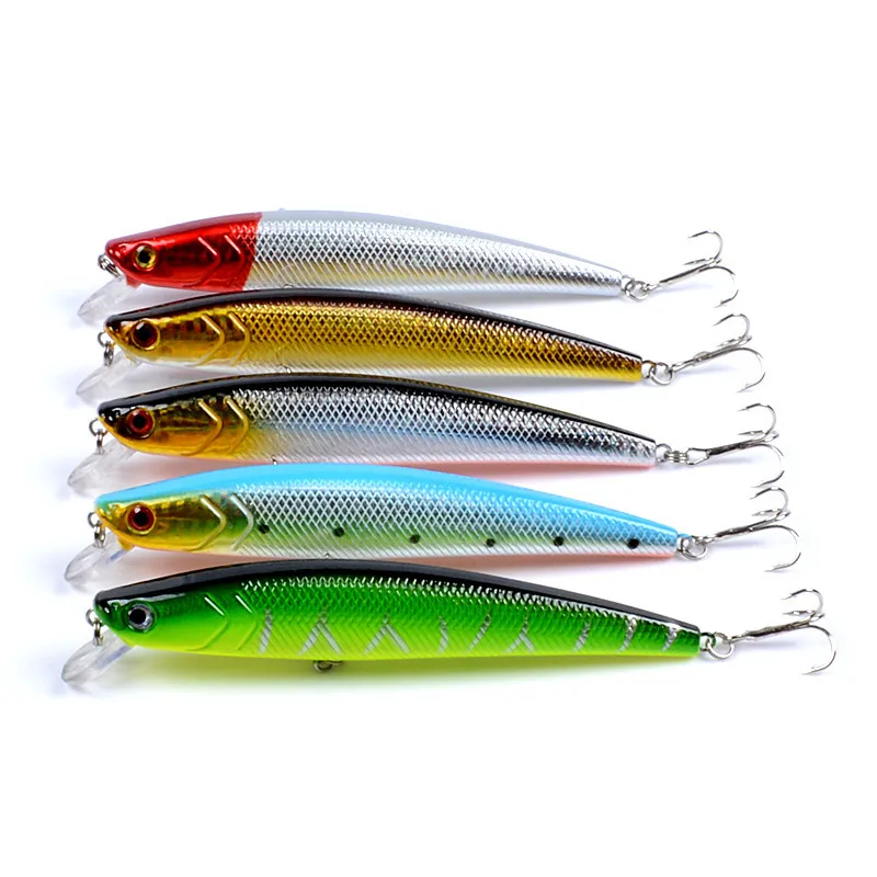 East Rain Suspension lures 13cm 22.8g 2pcs/lot Freshwater Saltwater