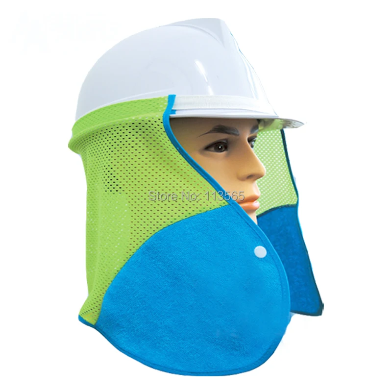 Защитный шлем с защитой шеи