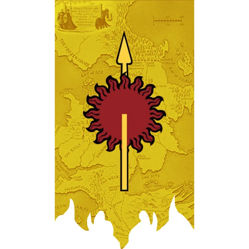 YAZANIE Игры престолов пользовательские флаги LANNISTER STRAK TARYARGEN TYRELL BOLTON GREYJOY MARTELL MORMONT TYRELL флаги и баннеры
