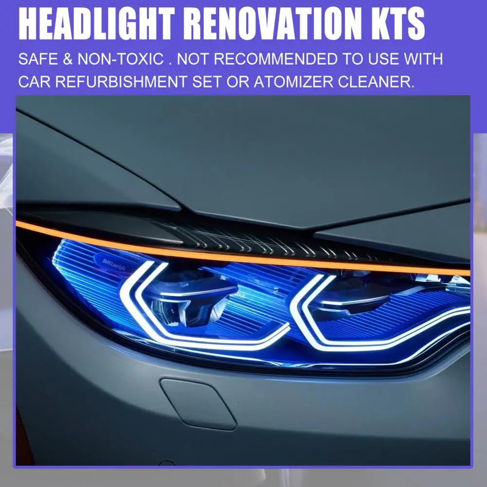 Car Scratch Remover Liquid Headlight Polishing Scratch Repair