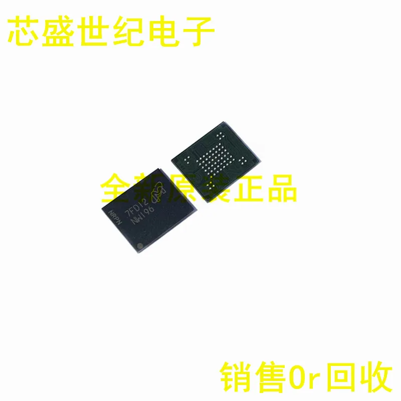 5/за штуку Бесплатная доставка Новый MT29F4G16ABBDAHC-IT:D Шелк Экран 7dfi2 NAND-4GB памяти