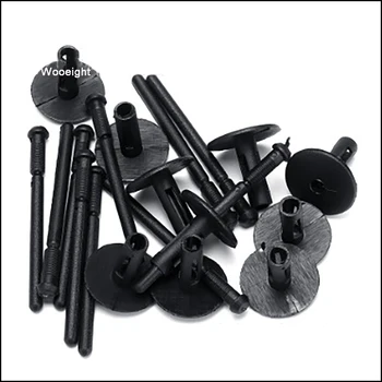 

Wooeight 10x Hole Wheel Arch Trim Panel Fixed Cover Clamps Fastener Retainers Expanding Rivet Fit For BMW E70 E70N E71 X1 X3 X5