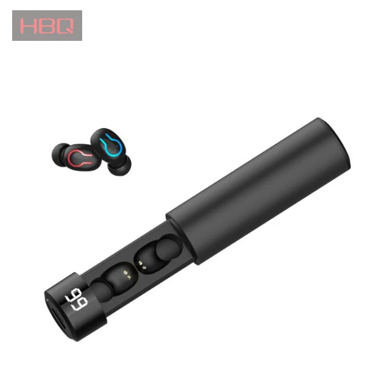 Мини наушник HBQ Q67 Bluetooth TWS 5 0 Беспроводные стереонаушники 3D с двойным микрофоном