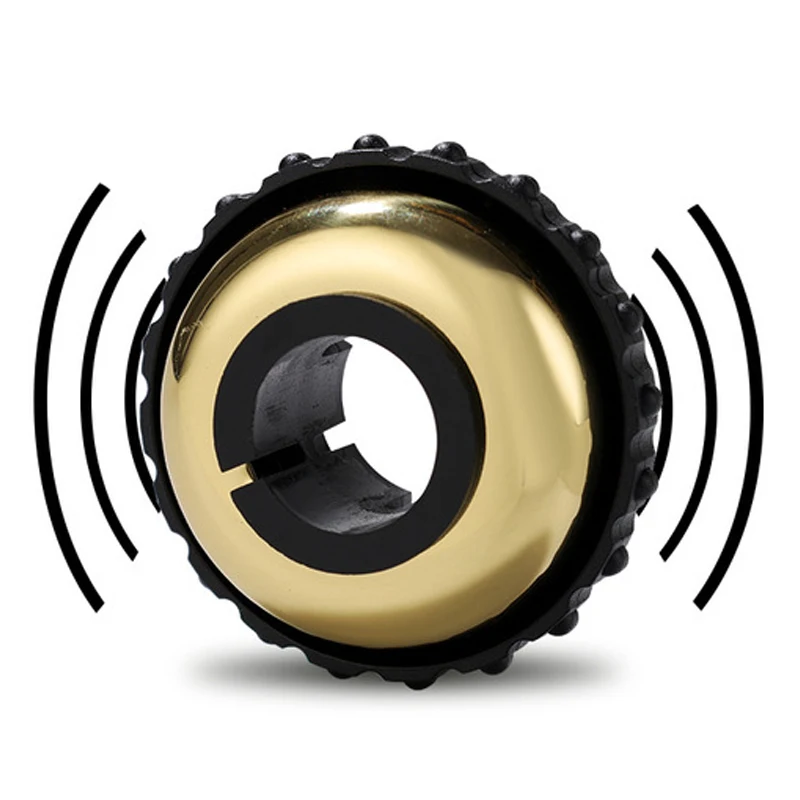 Alloy Invisible Bicycle Bell Mtb Bike Horn Loud Metal Super Volume