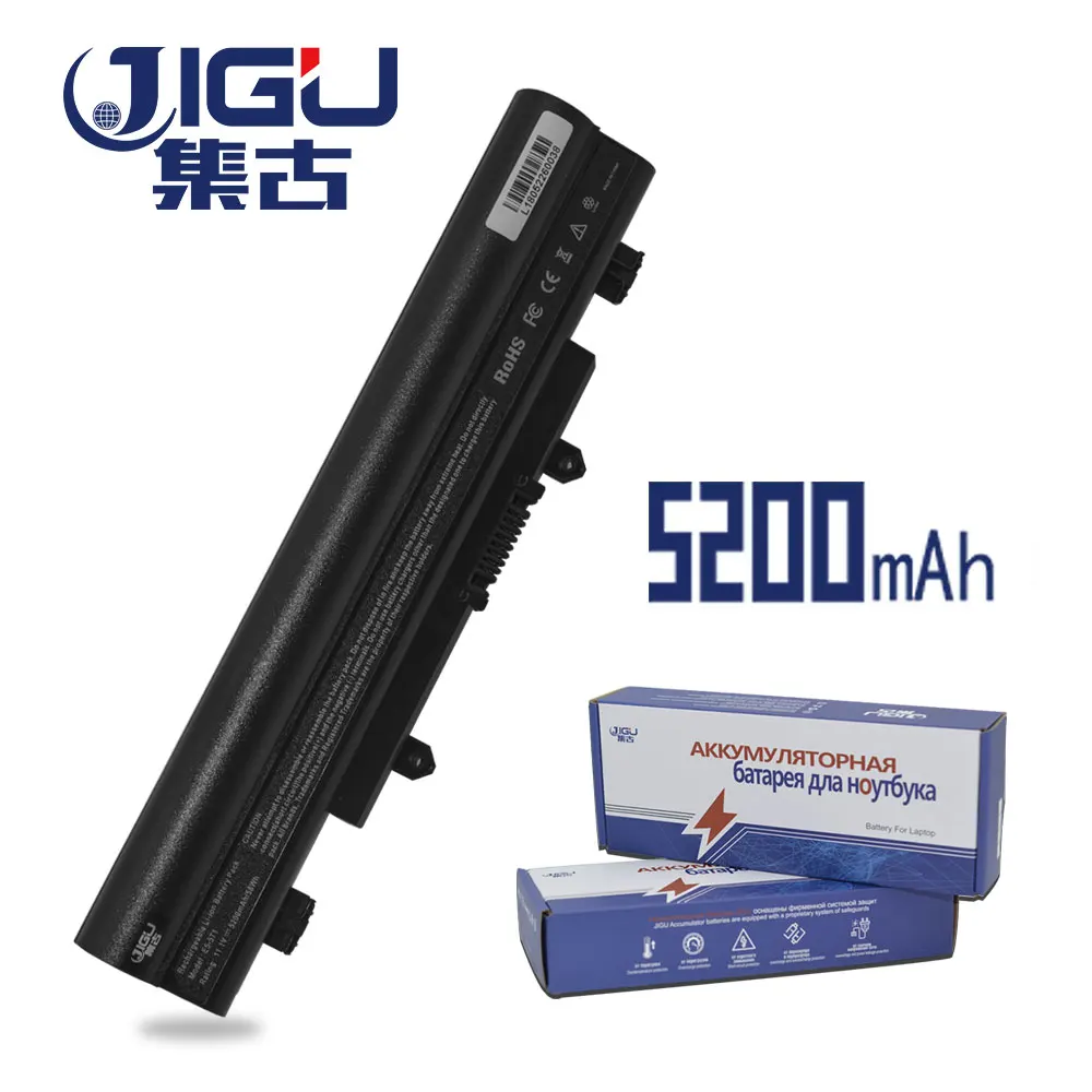 JIGU AL14A32 Аккумулятор для ноутбука Acer Aspire E15 E14 Touch E5-572G E5-421 EXTENSA EX2509 2510G EX2510 SERIES TMP256-M-39NG