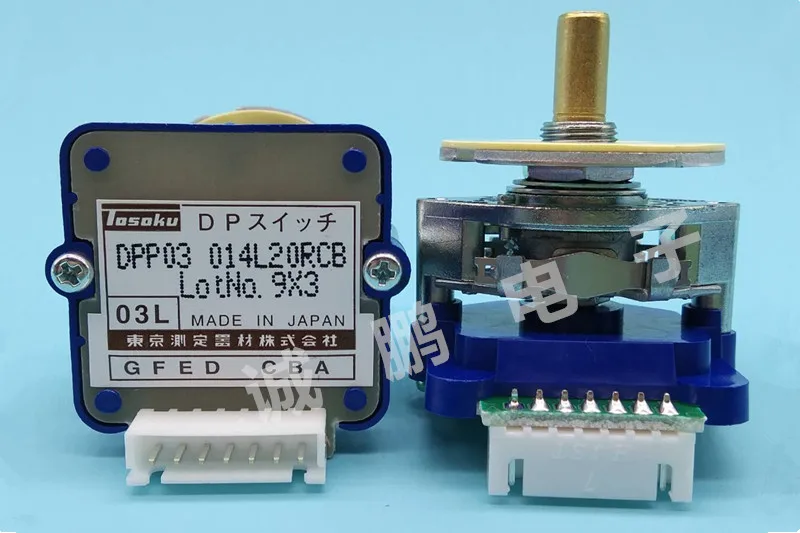 1 шт. японский DPP03 014L20RCB переключатель ближней полосы увеличения цифровой