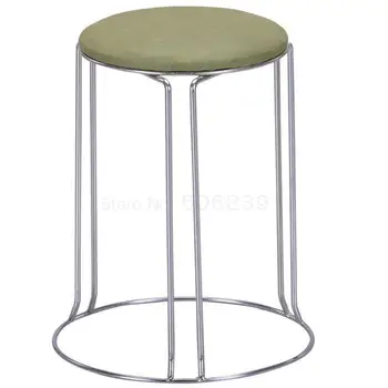 

Modern Household Creative Plastic Round Bench Economic Reinforced High Bench Adults Thickened Small Bench Bench
