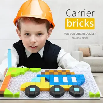 

ABS Baby Toy Assembly Children Puzzles Toy Kid Educational Montessori Jigsaw Creative Funny Puzzles Toys Safe ABS Baby Toys