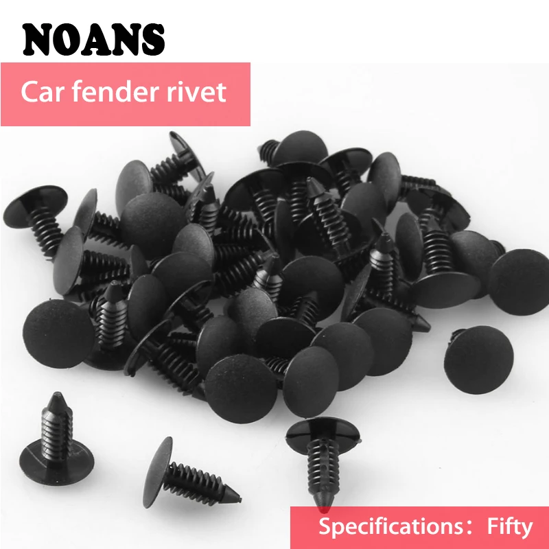 Noans Car Rivet Fender Bumper Door Trunk Shield Fastener Accessori Per Jeep Renegade Wrangler Mercedes Benz W203 Citroen C4 C5