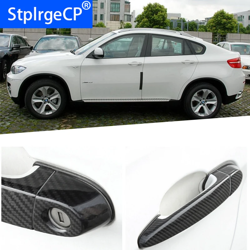 Аксессуары для BMW X6 E71 E72 XDrive35i XDrive50i M50d XDrive40i 2008 2013 100% натуральное Углеволокно