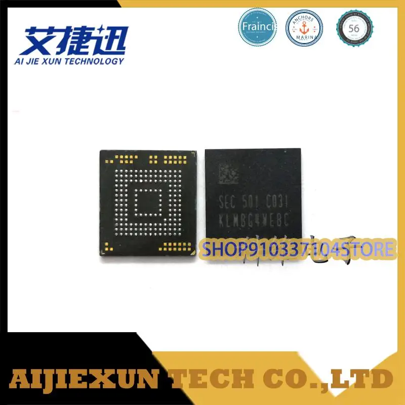 

2 шт./лот KLMBG4WEBC 153pins32G микросхемы памяти новые и оригинальные