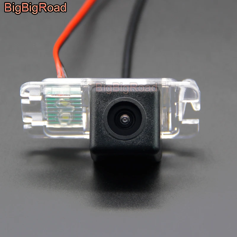 BigBigRoad парковочная камера заднего вида для Jeep Compass /Ford Explorer U502 2010 2011 2012 2013 ночное видение