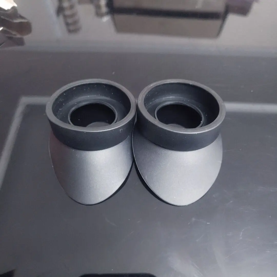 2 Coprioculari In Gomma 36mm Per Binocoli E Microscopi - Protezioni Oculari Di Ricambio - Foto 9