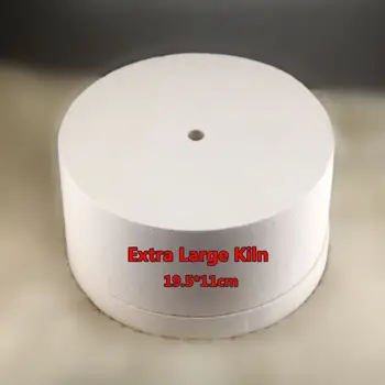 

Large Microwave kiln (19.5*11cm) Glass Making Tools Extra Large Microwave Kiln