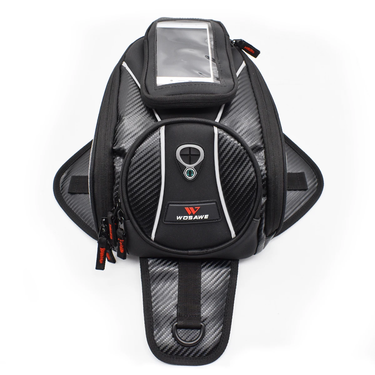 Мотоциклетные сумки WOSAWE с топливным баком женская сумка для наушников сенсорным