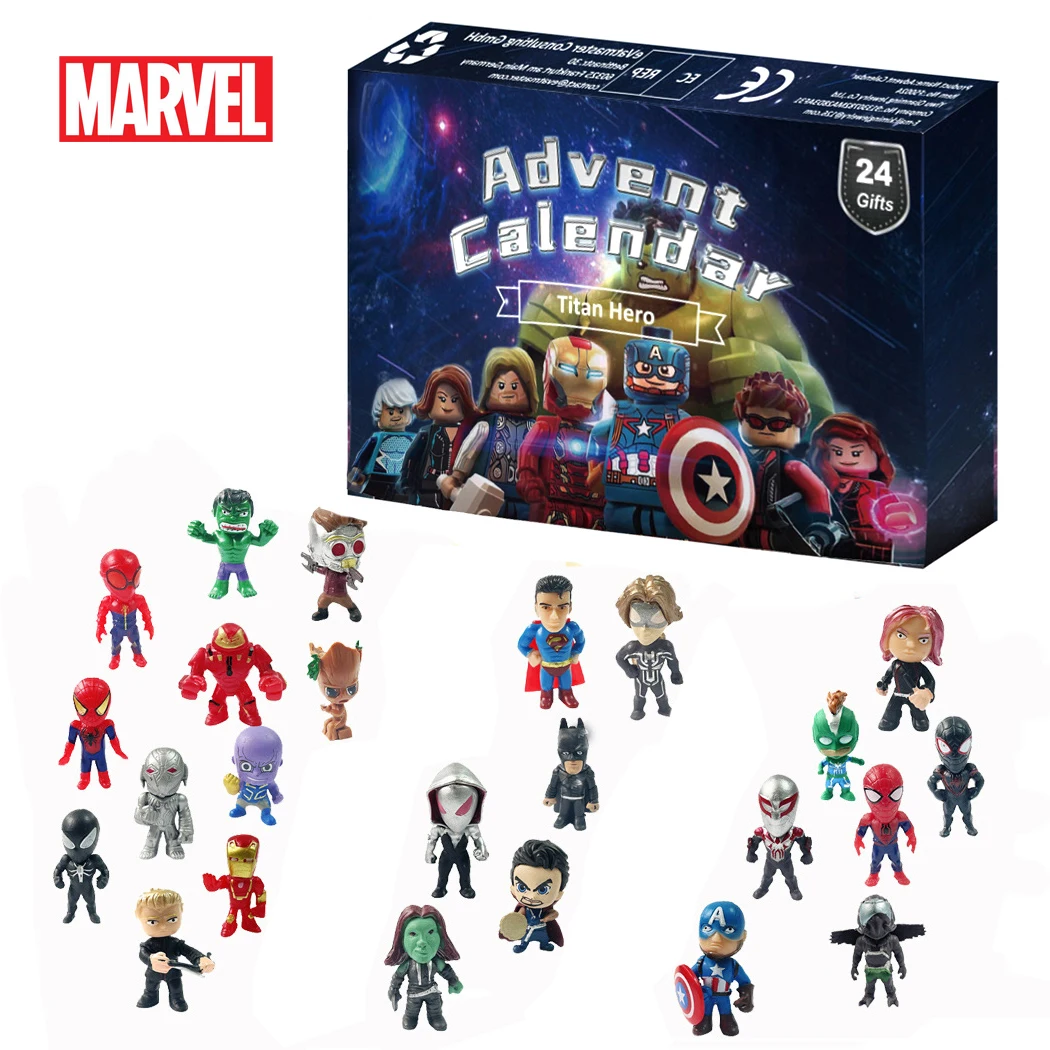 Экшн-фигурки из мультфильма Marvel 24 шт. | Игрушки и хобби