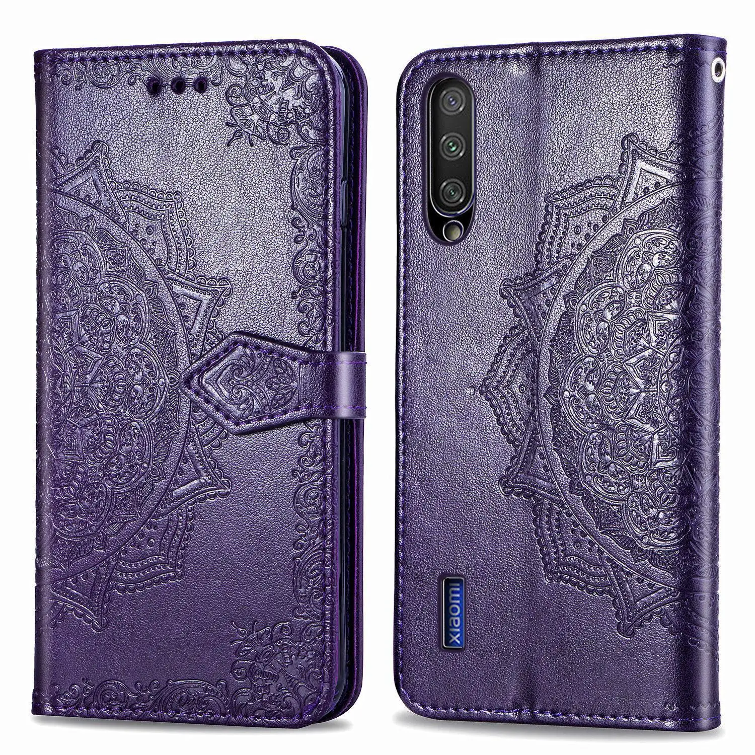 Чехол с перьями для Xiaomi mi CC9 Redmi K20 Pro 6A 7A 8A Note 5 6 7 8 Plus Mi 9 9SE A3 Lite CC9E Pocophone F1