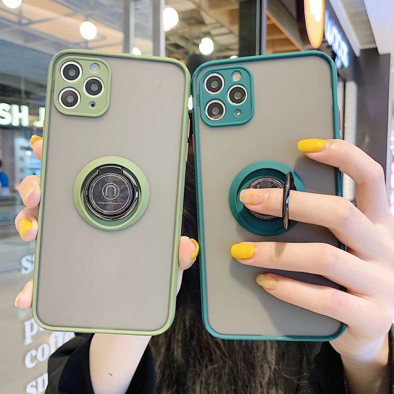 Стильный однотонный мобильный телефон подходит для iPhone 7 8 Plus 11 Pro MAX X XS XR |