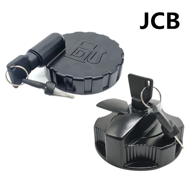 

331/45908 331/33064 Fuel Cap WITH 2KEYS 14607 Fit For JCB 130 160 200 210SC 230LC 360 3CX 2CX 2CXSL 4CX